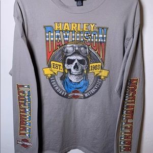 Harley Davidson Long Sleeve Shirt Large